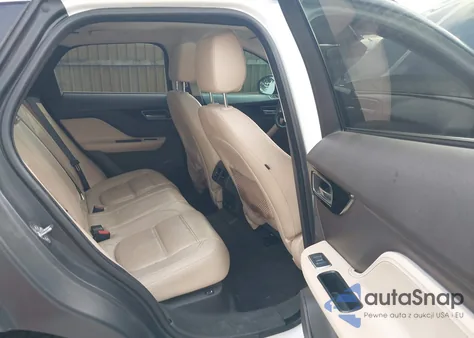 2017 Jaguar F-Pace 20D Prestige from USA, damaged, VIN SADCK2BN0HA091972